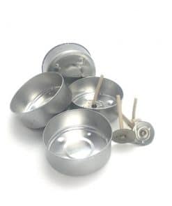 Bundle - 3hr Tea Lights & Wicks (50pk)