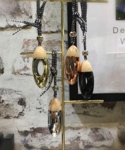 Alternative view of Hanging Diffuser Bottle Rose Gold Bullet