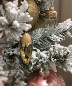 Alternative view of Hanging Diffuser Bottle Gold Bullet