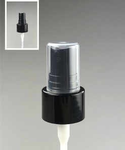 Mist Spray 24410 Neck Black Smooth Wall