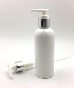 Alternative view of Lotion Pump 24410 Neck - Shiny Silver