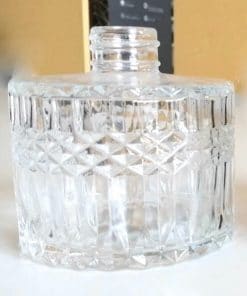 Mandala Diffuser Bottle Clear
