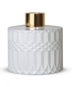 Alternative view of Mandala Diffuser Bottle Gloss White