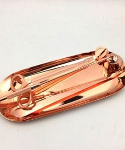 Candle Care Tool Set - Rose Gold