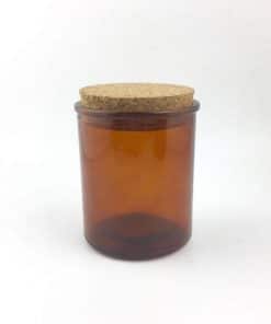 Apothecary & Cork Lid Amber – Medium