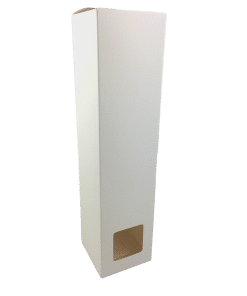 Gift Box For Diffuser Bottle White Small