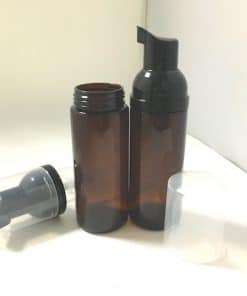 Alternative view of 50ml Foamer Bottle and Pump with Round Overcap