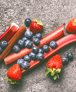 Black Plum & Rhubard Web