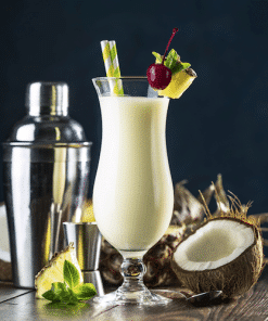 Coconut & Pineapple Web