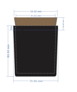 Small Cork Lid Dimensions