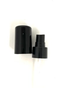 Oversize Cap Gloss Black