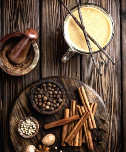 Cinnamon & Touch Of Vanilla