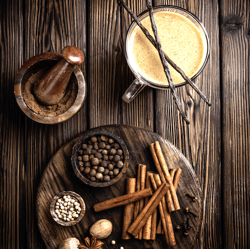 Cinnamon & Touch Of Vanilla