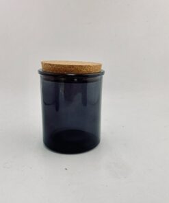 Apothecary & Cork Lid Black – Medium