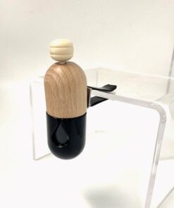 Car Clip Capsule Diffuser Black