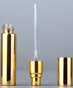 Alternative view of 10ml UV Plating Perfume Atomiser Gold