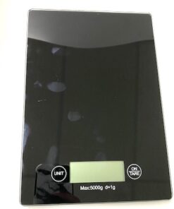 digital scales black 1