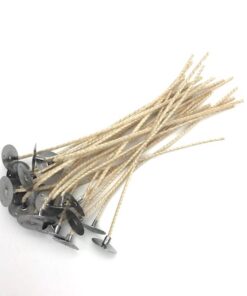 CDN 12 - 150mm - Cotton Wicks - 15mm Tab