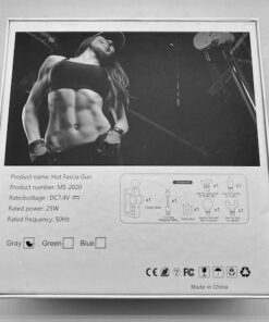 massage gun contents