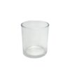 tumbler clear glass medium interim size