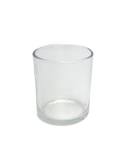tumbler clear glass medium interim size