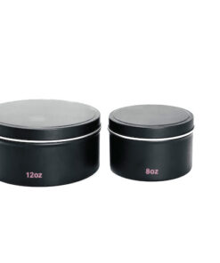 12 & 8oz black
