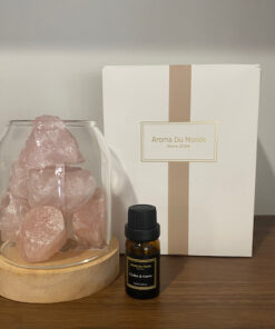 dome crystal light box & oil 4