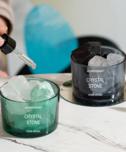 mini crystal stone diffuser