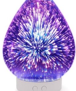 ultrasonic glass fireworks diffuser