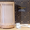 ultrasonic ribbed diffuser wood effect