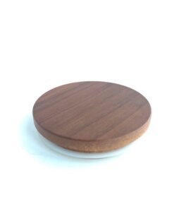 dark oak wooden lids large new style