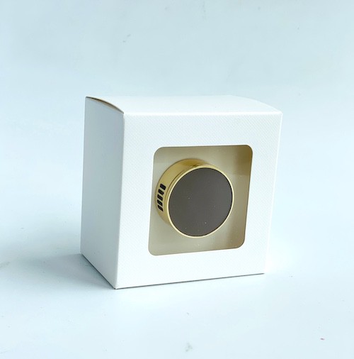 brown leather car diffuser gi – Glassware Imports Australia