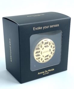 gold metal car diffuser sh – Glassware Imports Australia