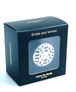 silver metal car diffuser – Glassware Imports Australia