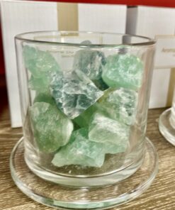 Alternative view of Crystal Stone Green fluorite 400g