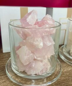 Alternative view of Crystal Stone Rose Quartz 400g