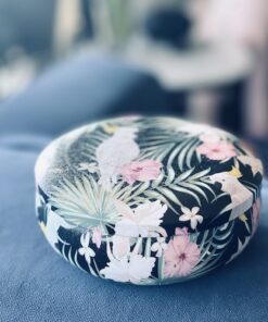 Alternative view of Decorative Tin - Embossed Tropical Parrot Large