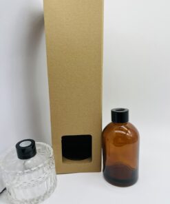 Gift Box For Diffuser Bottle Kraft Brown