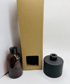 Gift Box For Diffuser Bottle Kraft Brown