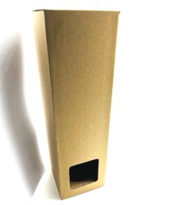 Gift Box For Diffuser Bottle Kraft Brown -Large