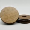Natural Wooden Lids – Large
