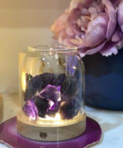 Unique Scented Crystal Light Diffuser