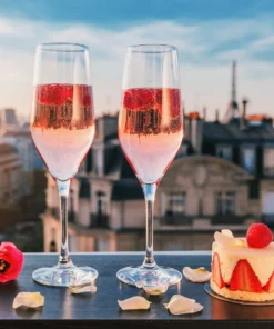 Champagne and Red Raspberries Fragrance Oil | Luxaroma