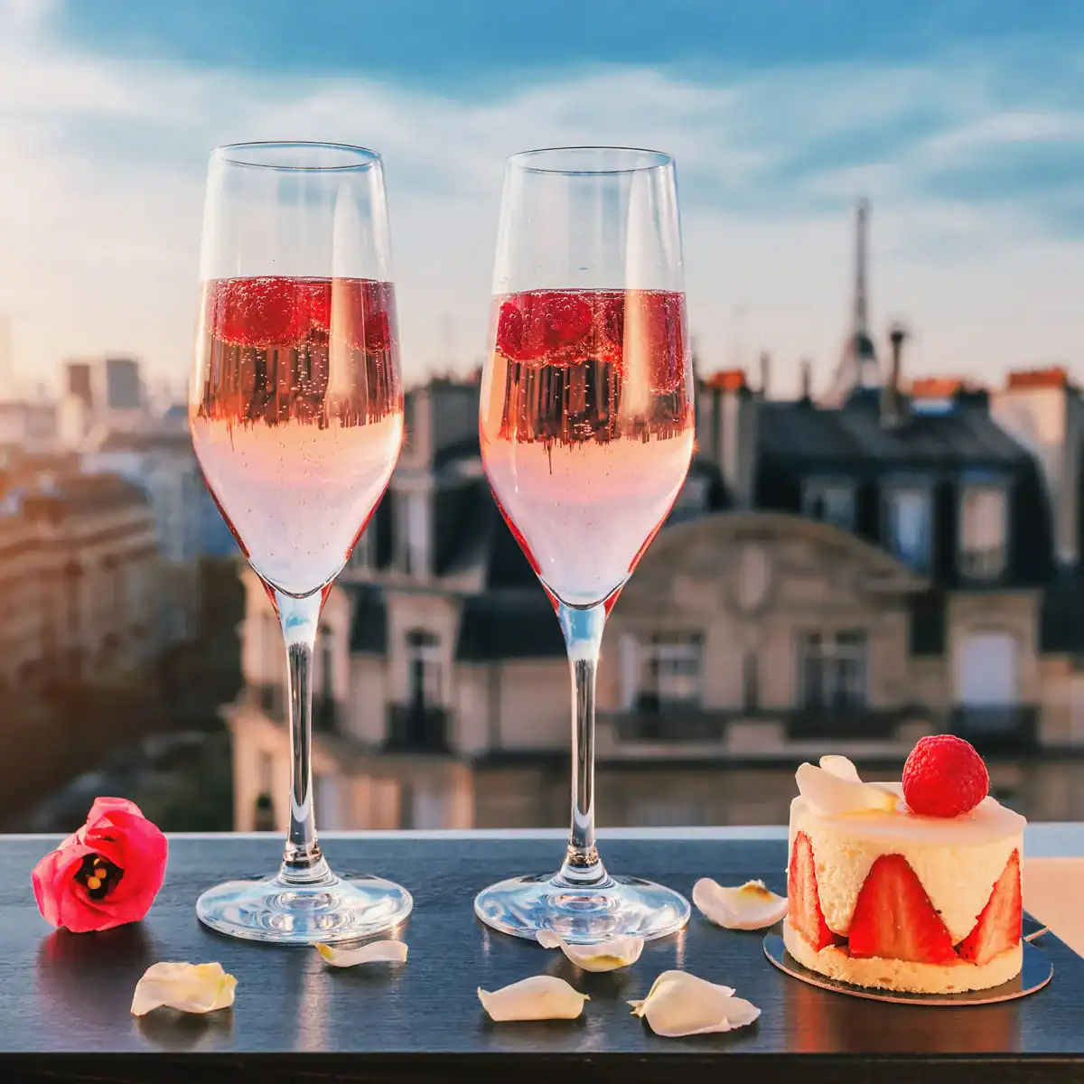 Champagne and Red Raspberries Fragrance Oil | Luxaroma