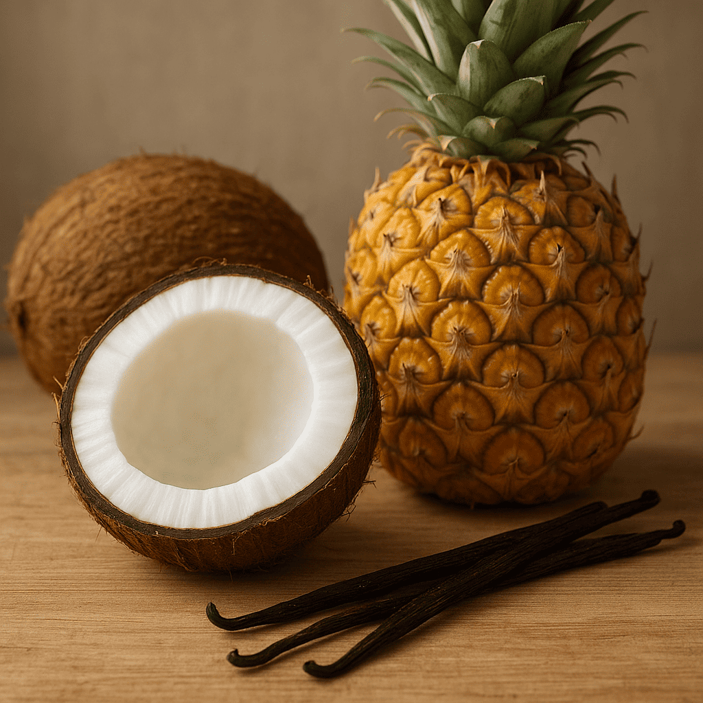 Coconut Pineapple Vanilla Fragrance Oil
